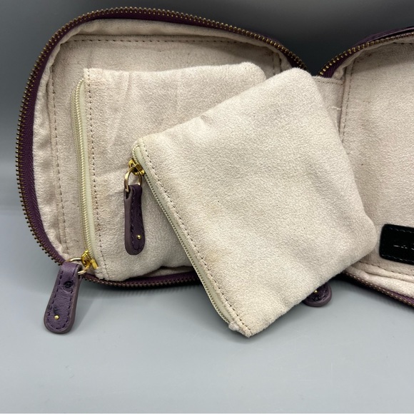 Lauren Merkin Stud Zip Around Travel Jewelry Case - Picture 5 of 9